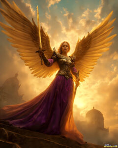 Holy Divine Angels (Female) – AI Art
