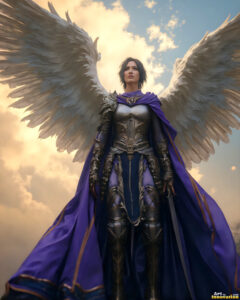 Holy Divine Angels (Female) – AI Art