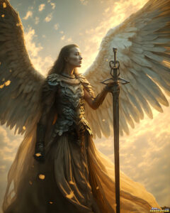 Holy Divine Angels (Female) – AI Art