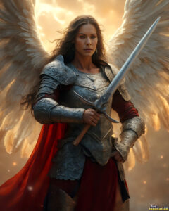 Holy Divine Angels (Female) – AI Art