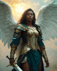 Holy Divine Angels (Female) – AI Art