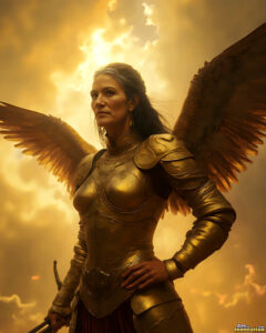 Holy Divine Angels (Female) – AI Art