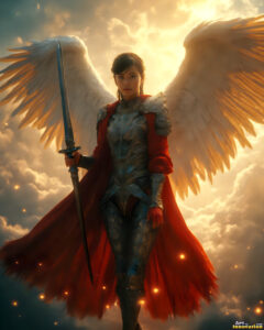 Holy Divine Angels (Female) – AI Art