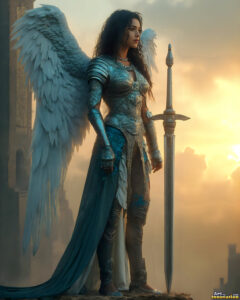 Holy Divine Angels (Female) – AI Art