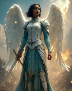 Holy Divine Angels (Female) – AI Art