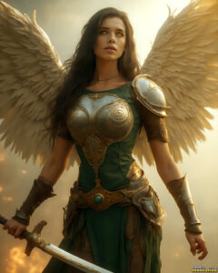 Holy Divine Angels (Female) – AI Art