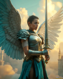 Holy Divine Angels (Female) – AI Art