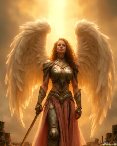 Holy Divine Angels (Female) – AI Art