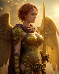 Holy Divine Angels (Female) – AI Art