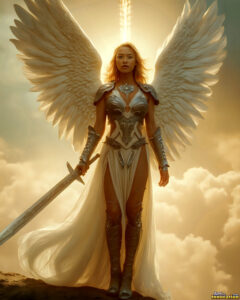Holy Divine Angels (Female) – AI Art