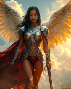 Holy Divine Angels (Female) – AI Art