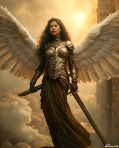 Holy Divine Angels (Female) – AI Art