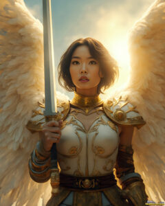 Holy Divine Angels (Female) – AI Art