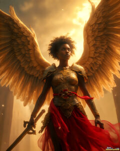 Holy Divine Angels (Female) – AI Art