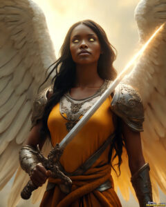 Holy Divine Angels (Female) – AI Art