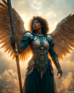 Holy Divine Angels (Female) – AI Art