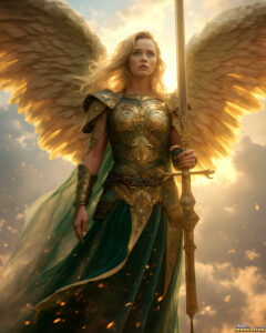Holy Divine Angels (Female) – AI Art