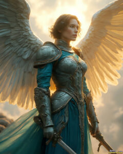Holy Divine Angels (Female) – AI Art