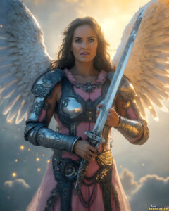 Holy Divine Angels (Female) – AI Art