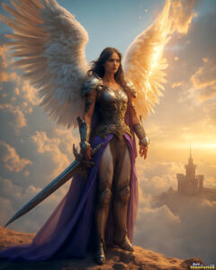 Holy Divine Angels (Female) – AI Art