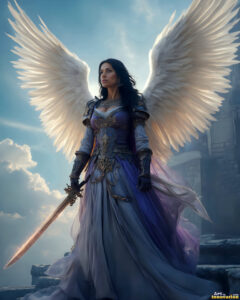 Holy Divine Angels (Female) – AI Art
