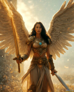 Holy Divine Angels (Female) – AI Art