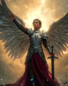 Holy Divine Angels (Female) – AI Art