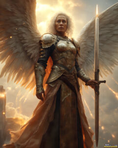 Holy Divine Angels (Female) – AI Art