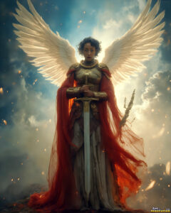 Holy Divine Angels (Female) – AI Art