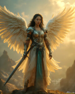 Holy Divine Angels (Female) – AI Art
