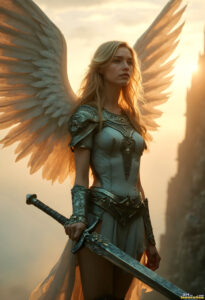 Holy Divine Angels (Female) – AI Art