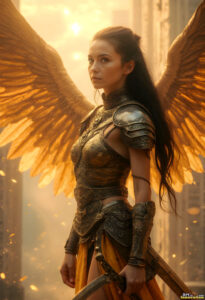 Holy Divine Angels (Female) – AI Art