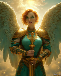 Holy Divine Angels (Female) – AI Art