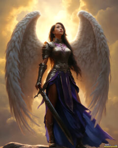 Holy Divine Angels (Female) – AI Art