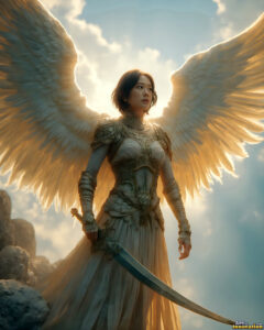 Holy Divine Angels (Female) – AI Art