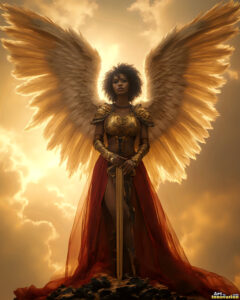 Holy Divine Angels (Female) – AI Art