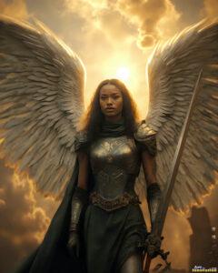 Holy Divine Angels (Female) – AI Art