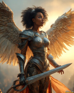 Holy Divine Angels (Female) – AI Art