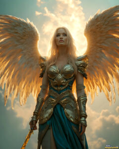 Holy Divine Angels (Female) – AI Art