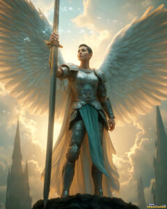 Holy Divine Angels (Female) – AI Art