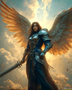 Holy Divine Angels (Female) – AI Art