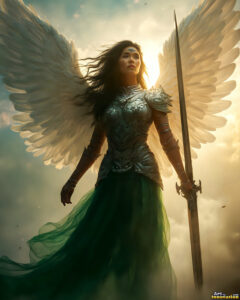 Holy Divine Angels (Female) – AI Art