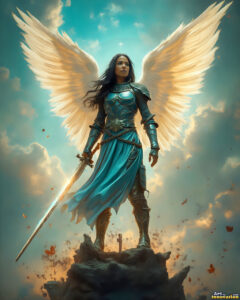 Holy Divine Angels (Female) – AI Art