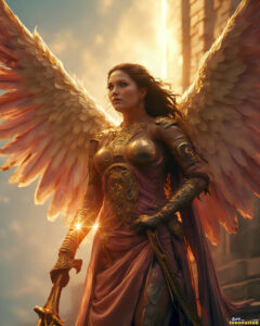 Holy Divine Angels (Female) – AI Art