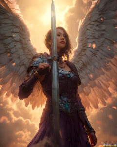 Holy Divine Angels (Female) – AI Art
