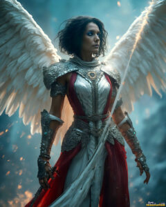 Holy Divine Angels (Female) – AI Art