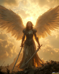 Holy Divine Angels (Female) – AI Art