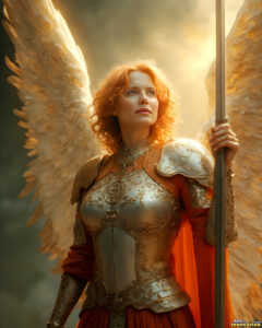 Holy Divine Angels (Female) – AI Art