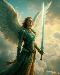Holy Divine Angels (Female) – AI Art