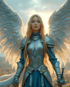 Holy Divine Angels (Female) – AI Art